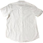 Fluid XL Short Sleeve Shirt Men Cotton Blend White Casual Top