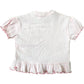 Baby River Island Pink Ruffle Sleeve Top 3 Months