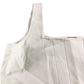 River Island White Square Neck Crop Top UK L Women's