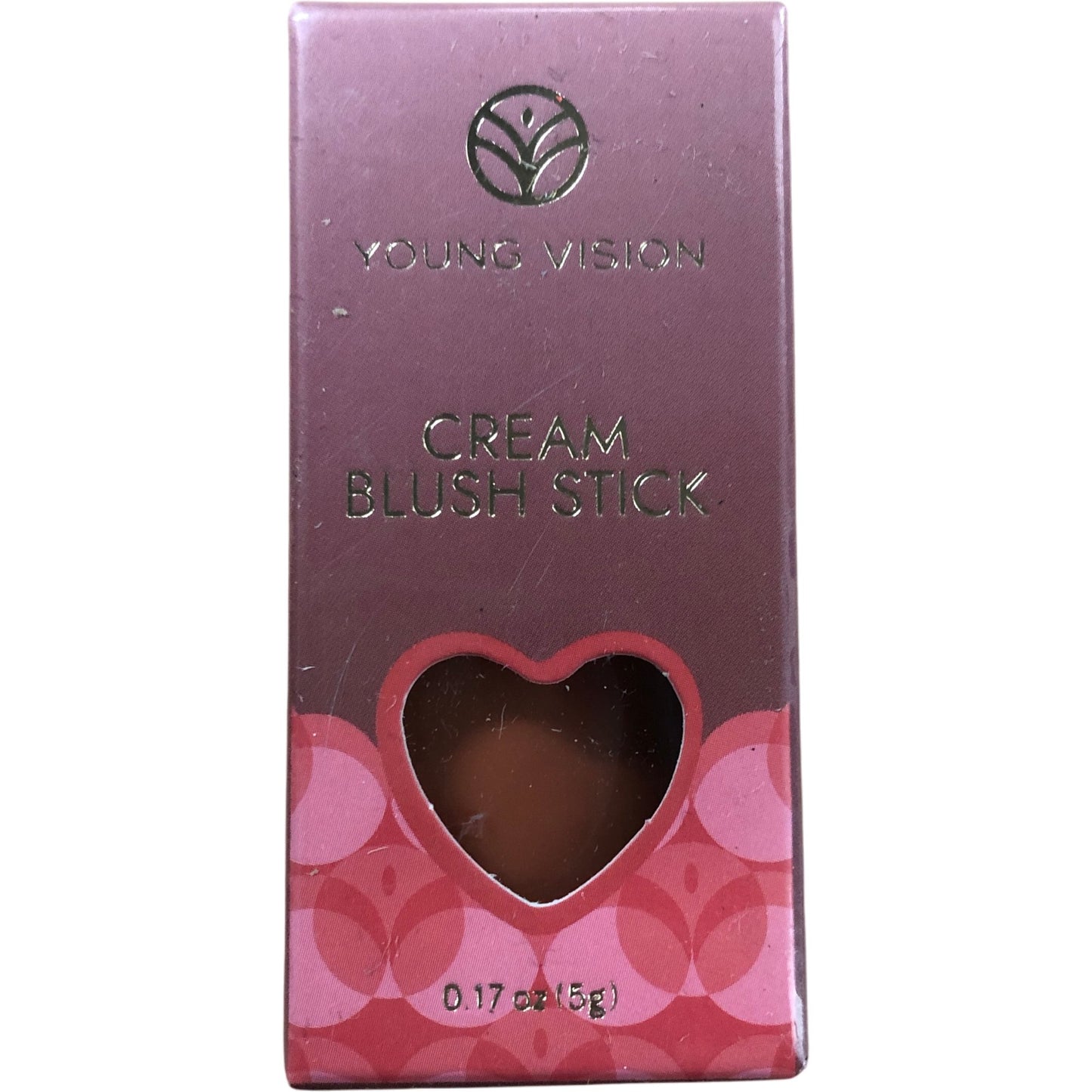 Young Vision Cream Blush Stick 04 Coral Dusk New Makeup