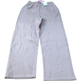 Girls Trousers Size 12 Years Pink Cotton Blend Joggers Soft Comfort