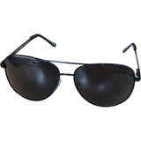 grinderPUNCH Polarised Sunglasses Black Oversized 148mm
