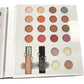 Claire's Makeup Palette Eye Shadow Blush Kit with Applicator Brushes
