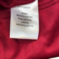 Women's Midi Dress Size 10 Red Sequin Short Sleeve