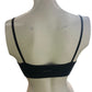 Boody Bralette Women's Grey Bamboo Triangle Bra Soft Cup Size S - UK 10