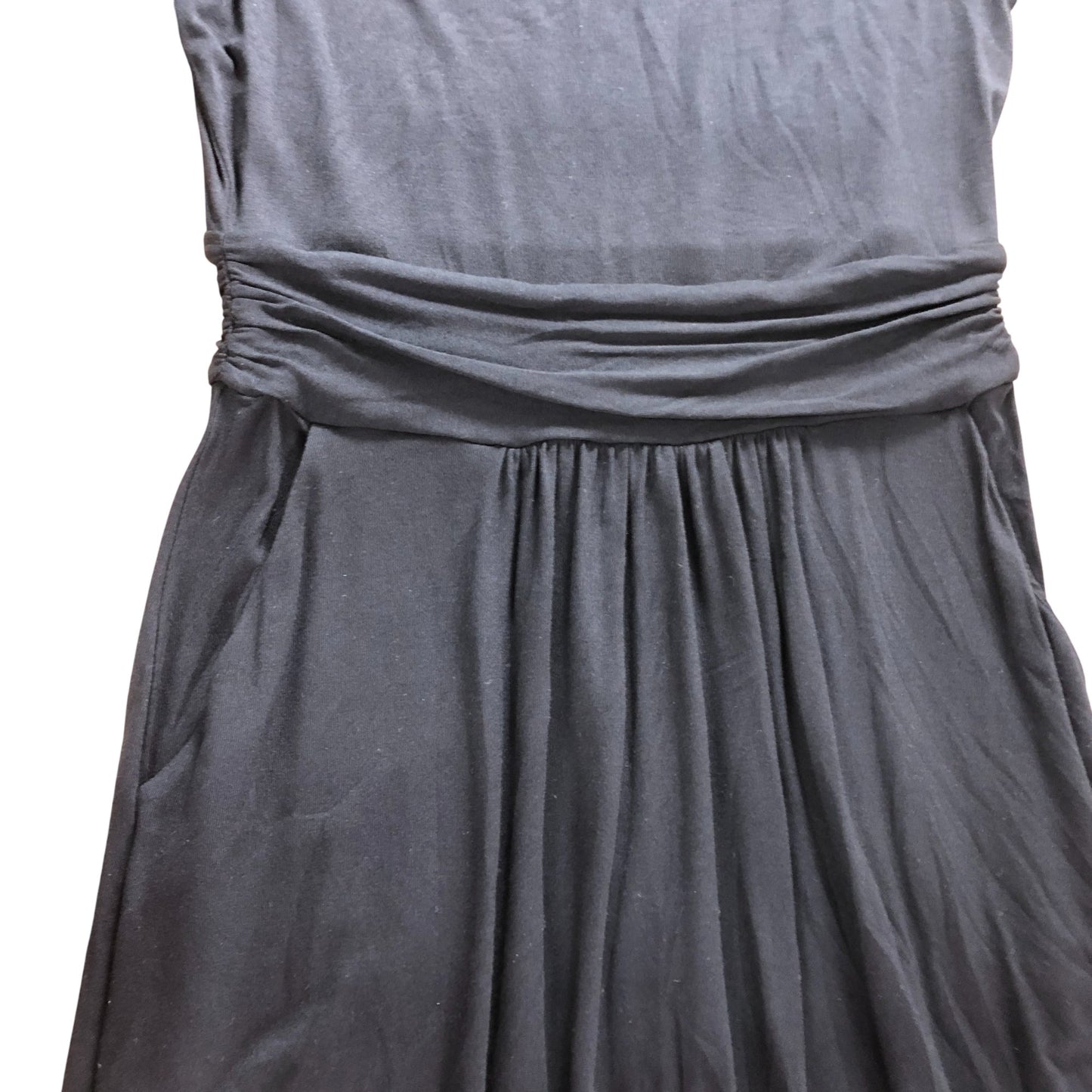 Black Jersey Dress - Size 12