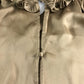 Branded Gold Ruffle Satin Blouse - Size 8