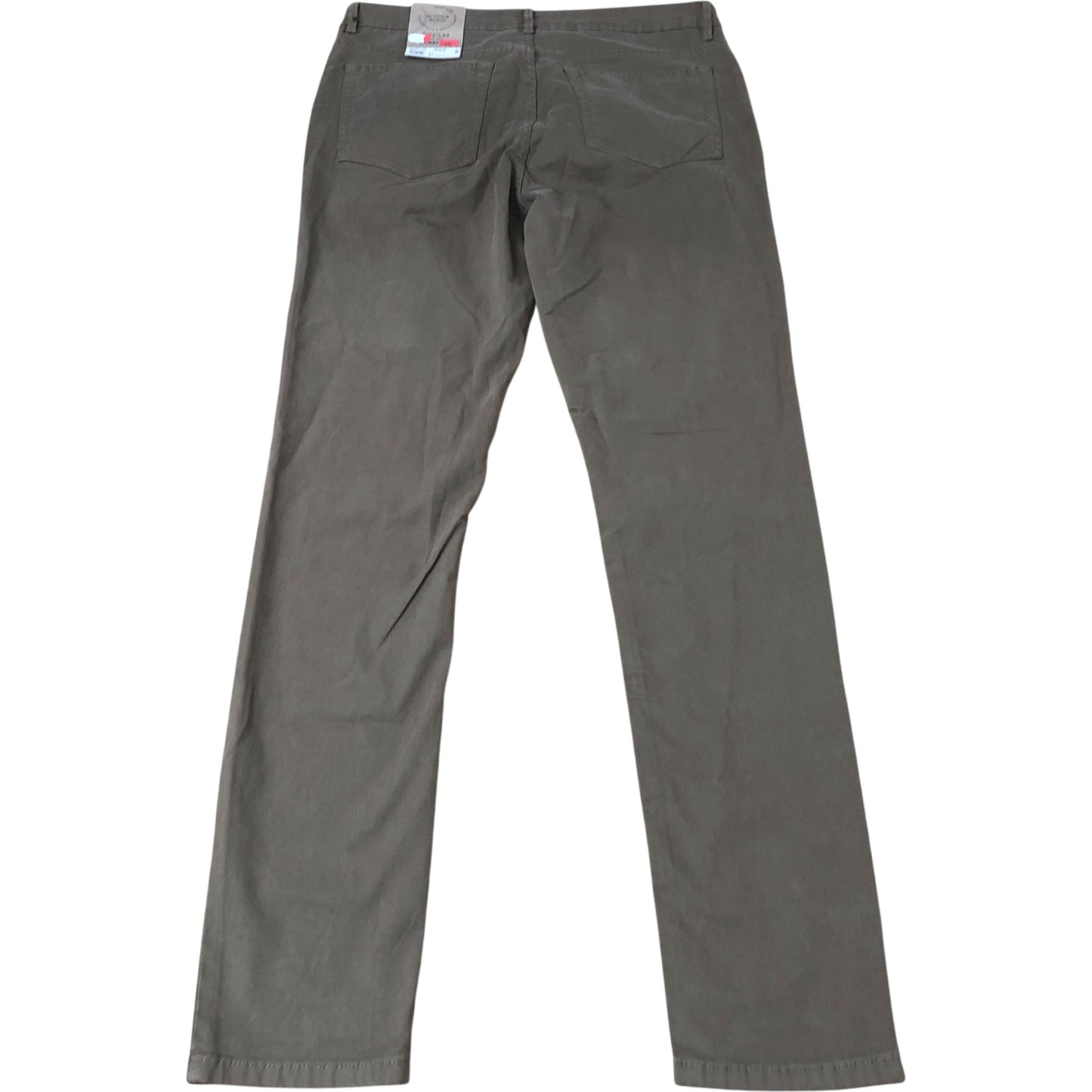 River Island Skinny Fit Trousers W32 L34 Men's Khaki Chinos