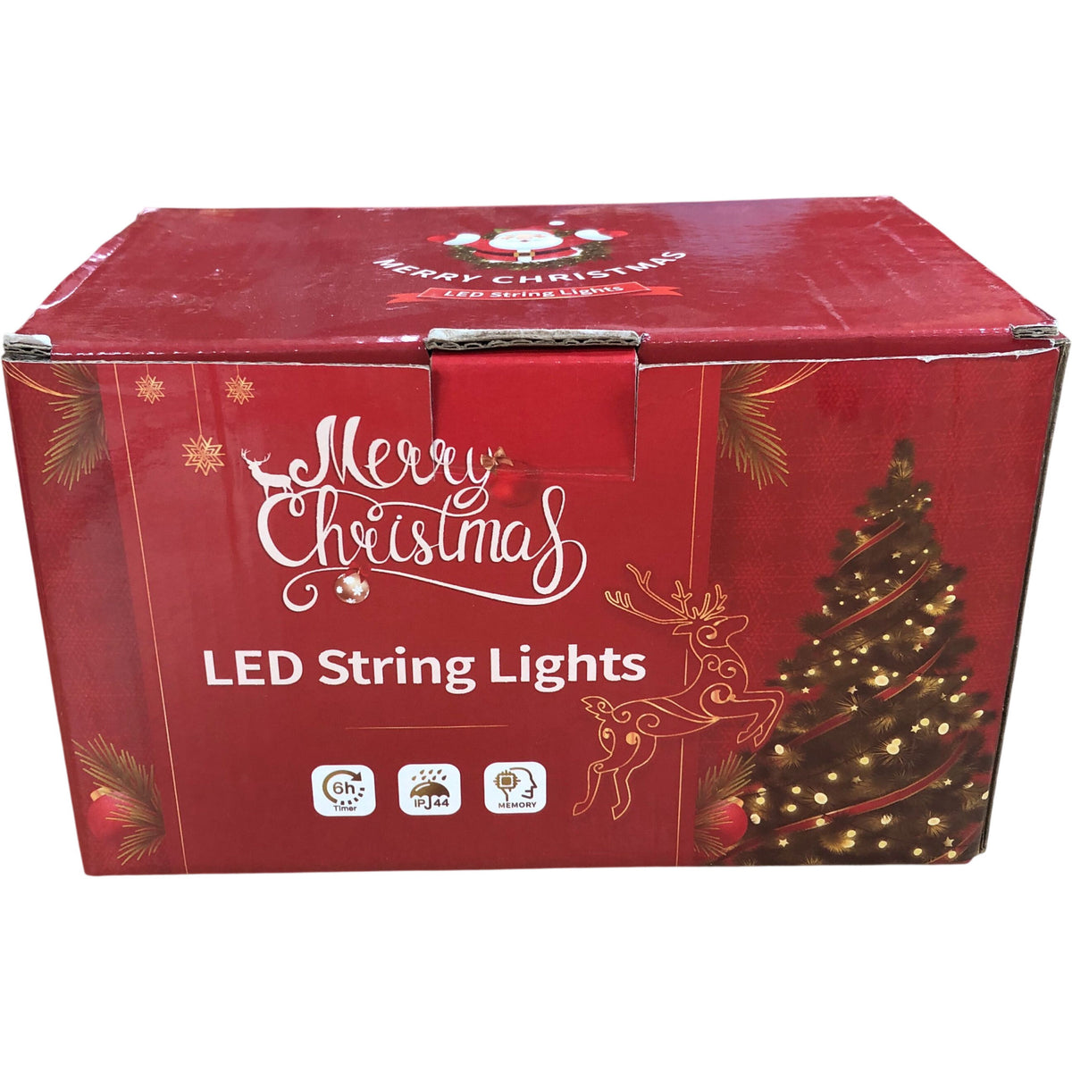 LED String Lights Fairy Lights Mains Power Multicoloured