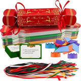 Make Your Own Christmas Crackers - With Gifts - Makes 14 Crackers