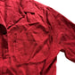 Jumpsuit Women's Red Tie Waist Short Sleeve Casual Outfit - Size 10