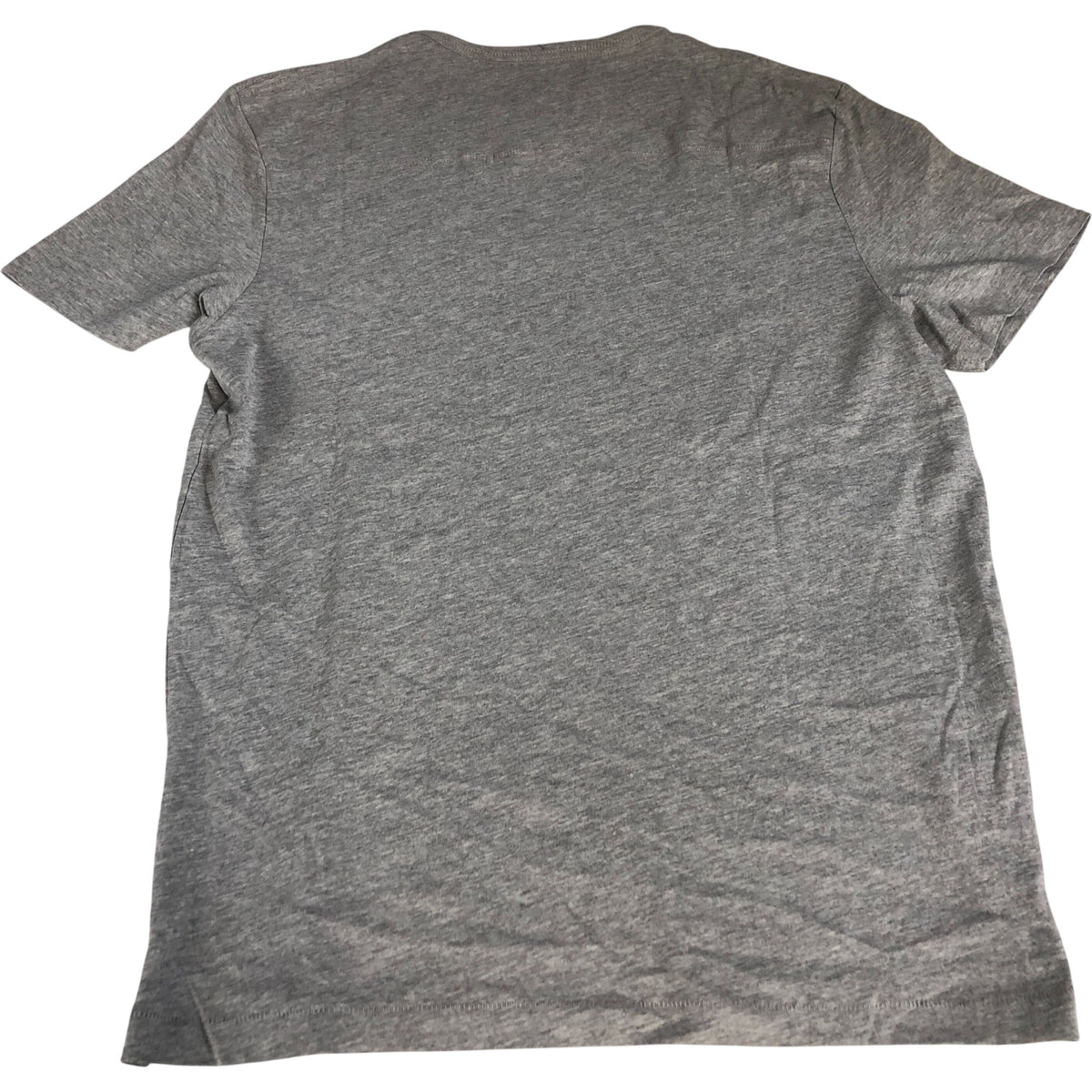 French Connection Grey T-Shirt Men's Size L Short Sleeve Casual Wear