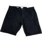 River Island Slim Fit W40 Men's Black Casual Shorts Stretch Denim