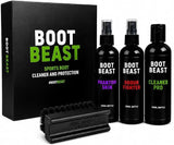 Boot Beast Sports Boot Cleaner Protection Kit 5 In 1 With Brush & Towel