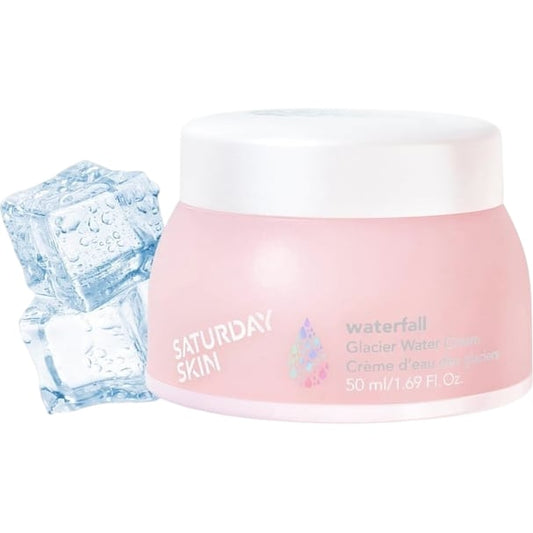 Saturday Skin Waterfall Glacier Water Cream 50ml Hydrating Moisturiser
