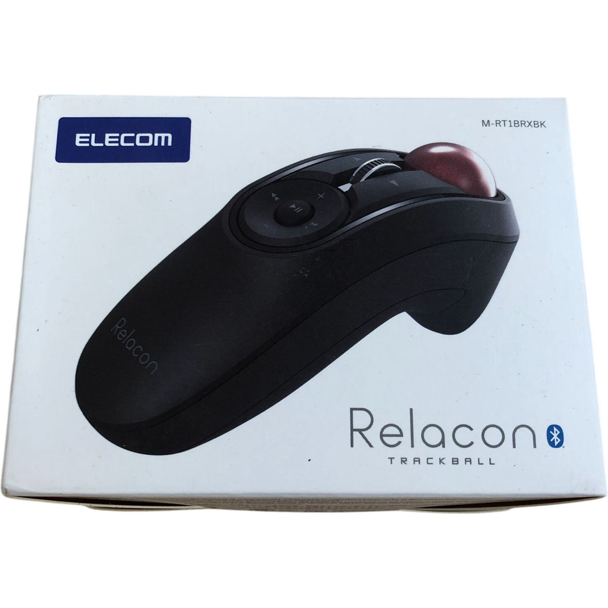 Elecom Relacon Trackball M-RT1BRXBK Wireless Bluetooth Easy Control Mouse