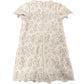 River Island Mini Girls Dress Size 3-4 Years Short Sleeve Lace Pattern