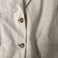 Paul Smith PS Beige Striped Blazer Jacket Size 40 Men's Smart Casual Wear