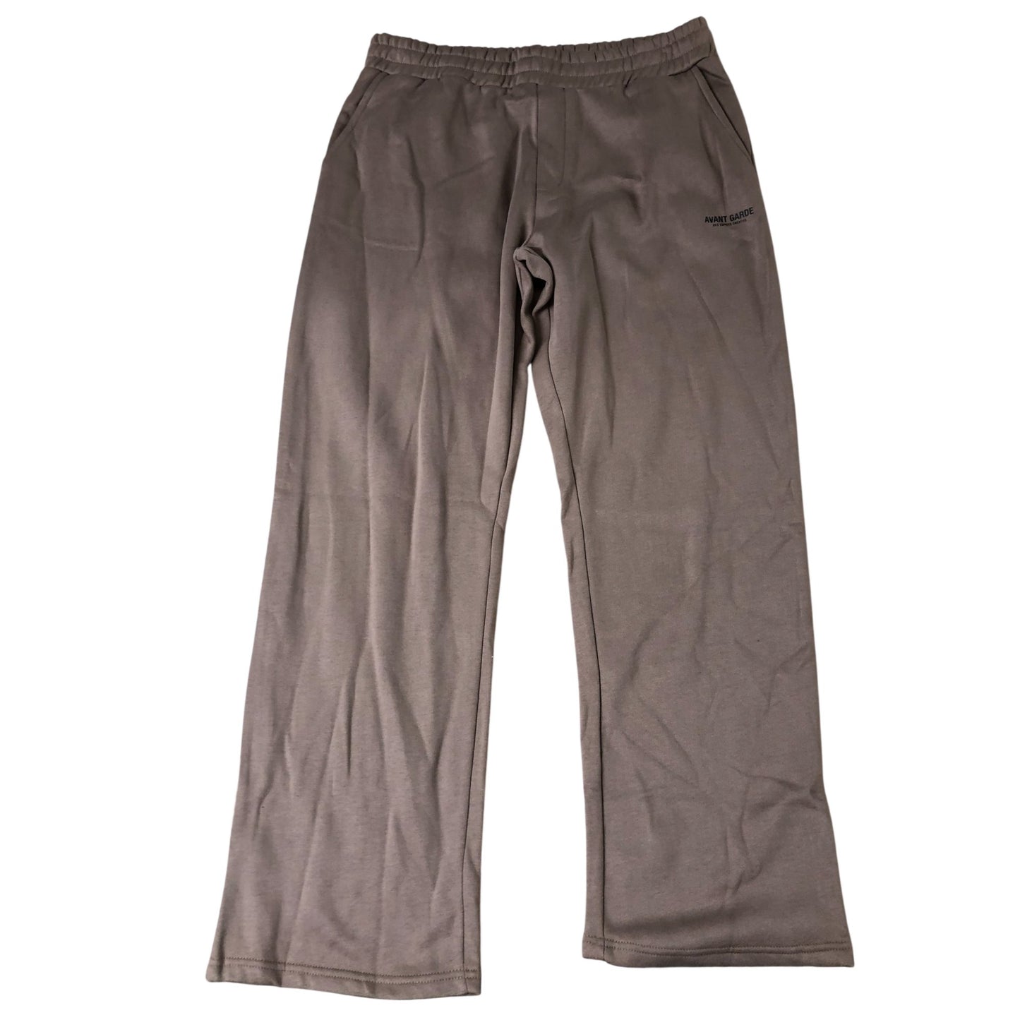 Avant Garde Creative Straight Leg Joggers XXL Men's Mink Casual Trousers