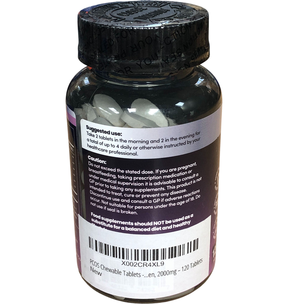 HealthEssent Myo & D Chiro Inositol 2in1 Vitamin D3 K2 PCOS 120 Tablets
