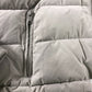 River Island Puffer Jacket XL Men's Zip Up Grey Lightweight Warm Outerwear