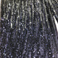 Love And Roses Jumpsuit UK16 Women's Sequin