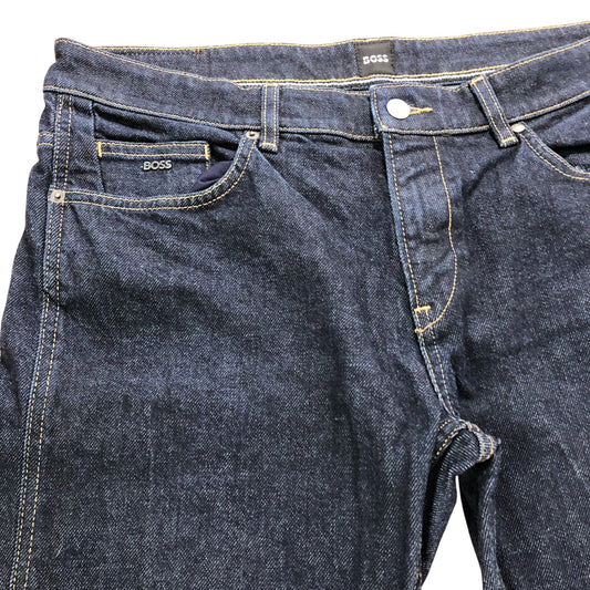 Hugo Boss Slim Fit Jeans UK36 Men's Dark Wash Denim