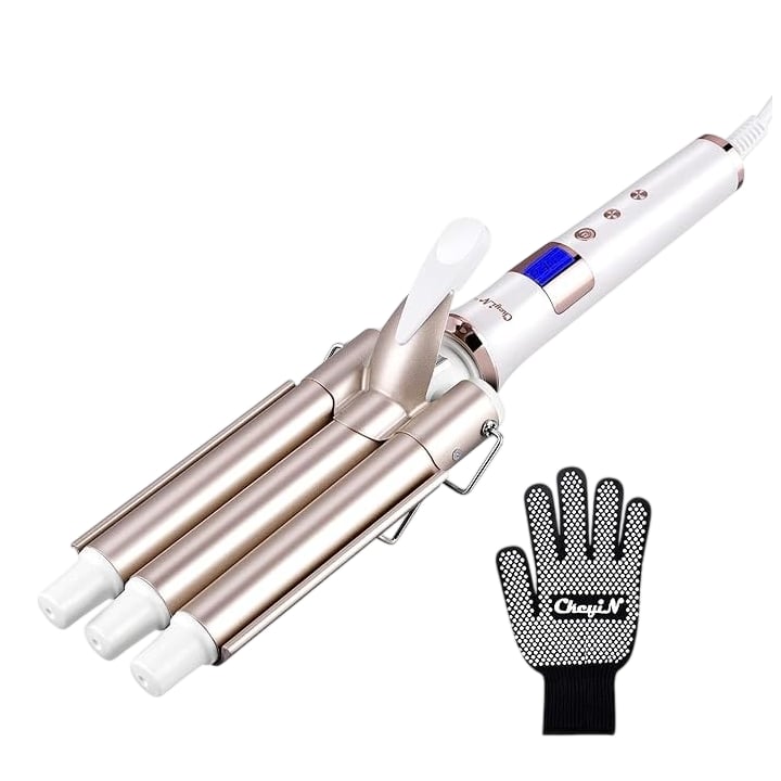 Ckeyin HS520 Hair Curler 90W Multi Barrel Heat Styling Tool No Manual Included