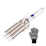 Ckeyin HS520 Hair Curler 90W Multi Barrel Heat Styling Tool No Manual Included