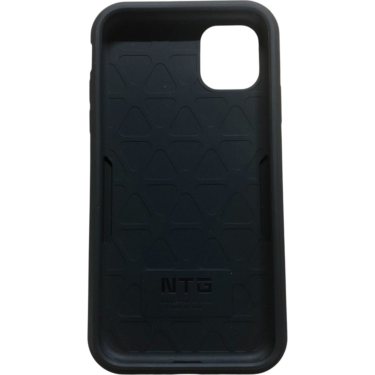 NTG iPhone 14 Case New Black Dual Layer Durable Protective Cover Compatible
