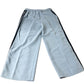 Branded Stylish Casual Trousers Women's Light Blue Elasticated Waisted UK12