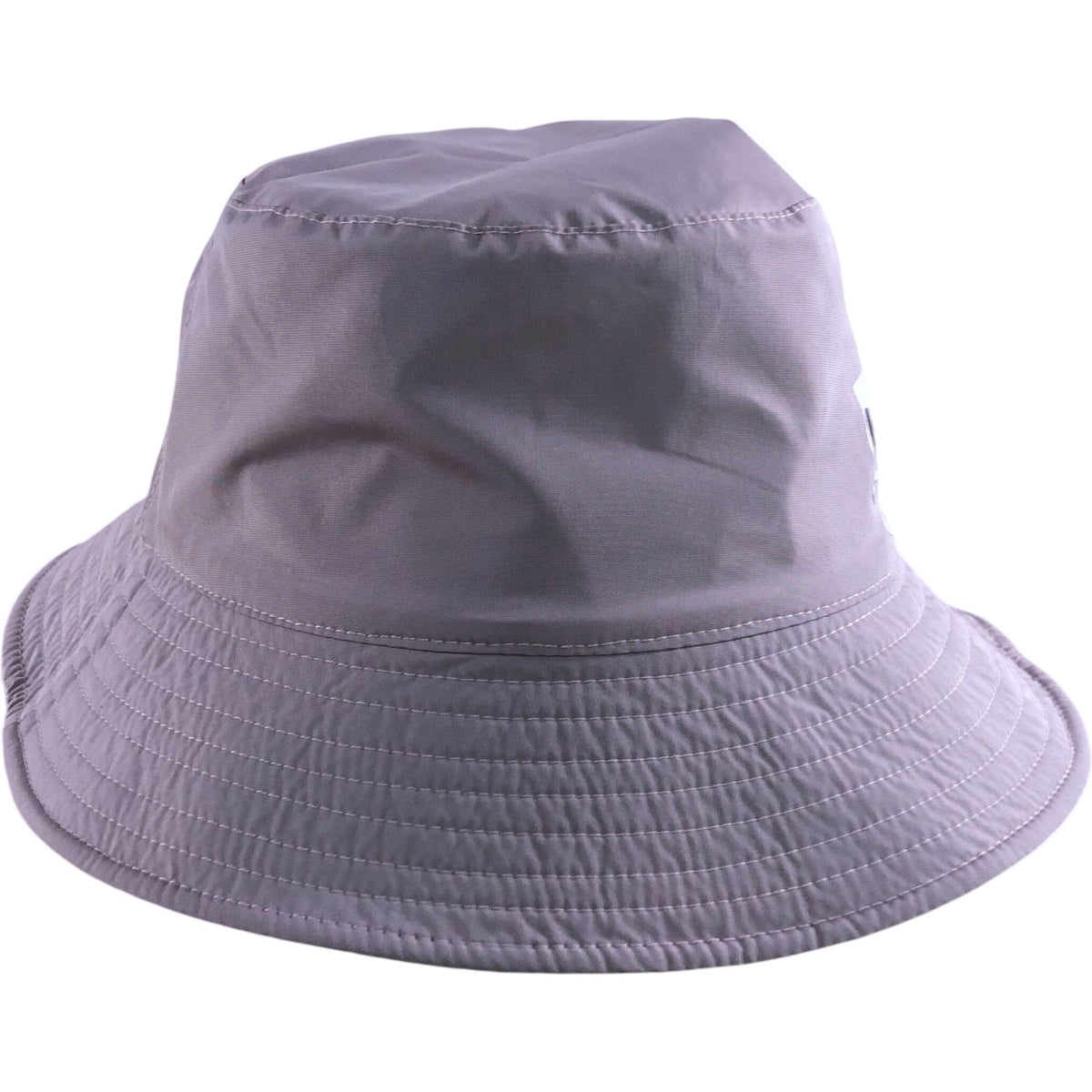 Reversible Bucket Hat One Size Women's Charcoal Grey Check/Pink