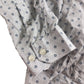 Ben Sherman Snow White Shirt Medium Long Sleeve Stipple Geo Print Cotton