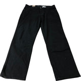 Crosshatch 36W 31L Men's Slim Fit Black Jeans Cotton Blend Stretch Denim
