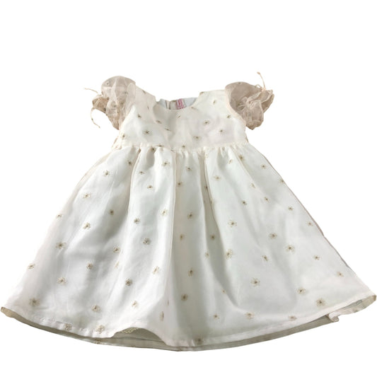 La Coqueta Ivory Gardenia Dress - 5 Years