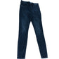 River Island Molly Skinny Jeans UK8 Women's Denim Black Stretch Fit