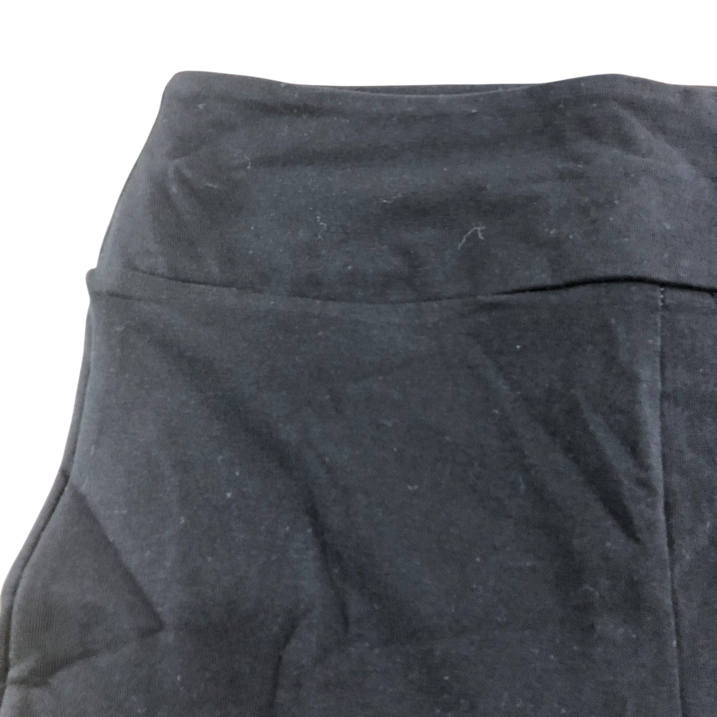 River Island UK8 Women's Black Cotton Stretch Shorts