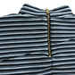 Branded Striped Midi Dress - Size 6