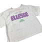 Ellesse T-Shirt Cropped Kids White Purple Print Since 1959 13-14 Years