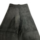 River Island Lounge Fleece Wide Leg Trousers Women's Grey Soft Material