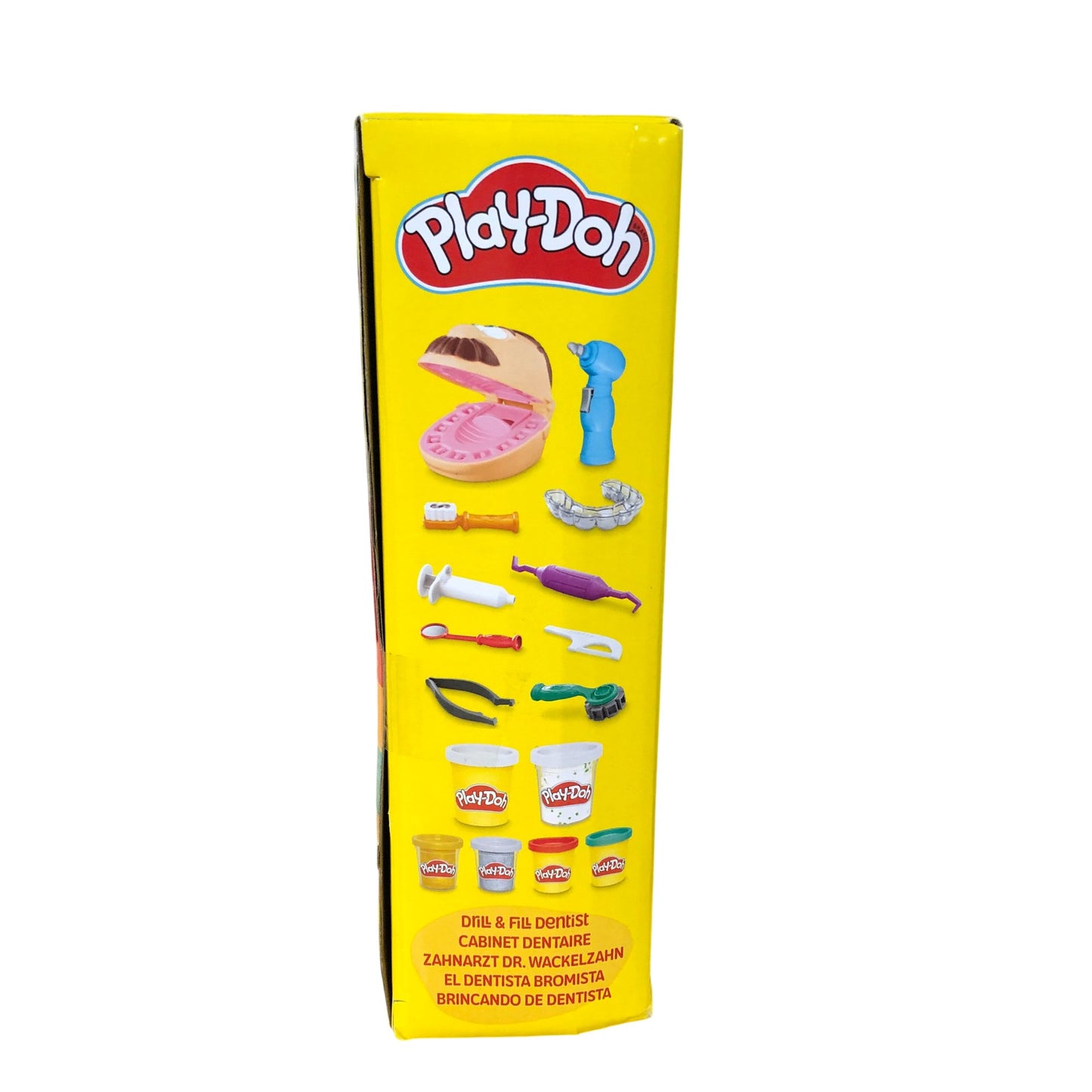 Play-Doh Drill And Fill Dentist Educational Toy Fun Play Dough Set 3 Years