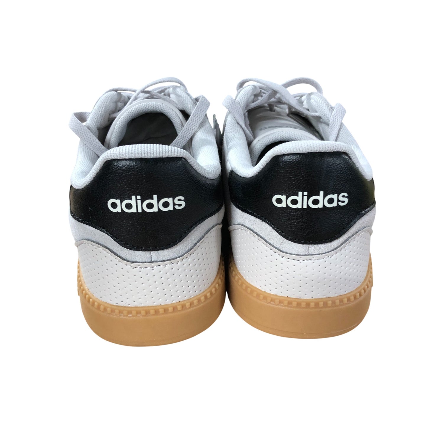 Adidas Breaknet Sleek Trainers UK7.5 Women's Casual Suede Black Grey Style