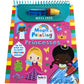 Magic Painting Princesses Book With Water Pen Mess Free Fun Activity Kit