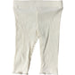 Baby Leggings 0-3 Months Cream Ribbed Design Soft Stretchy Fit