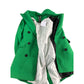 Women's Green Double Breasted Blazer Jacket Size 18 Tailored Style