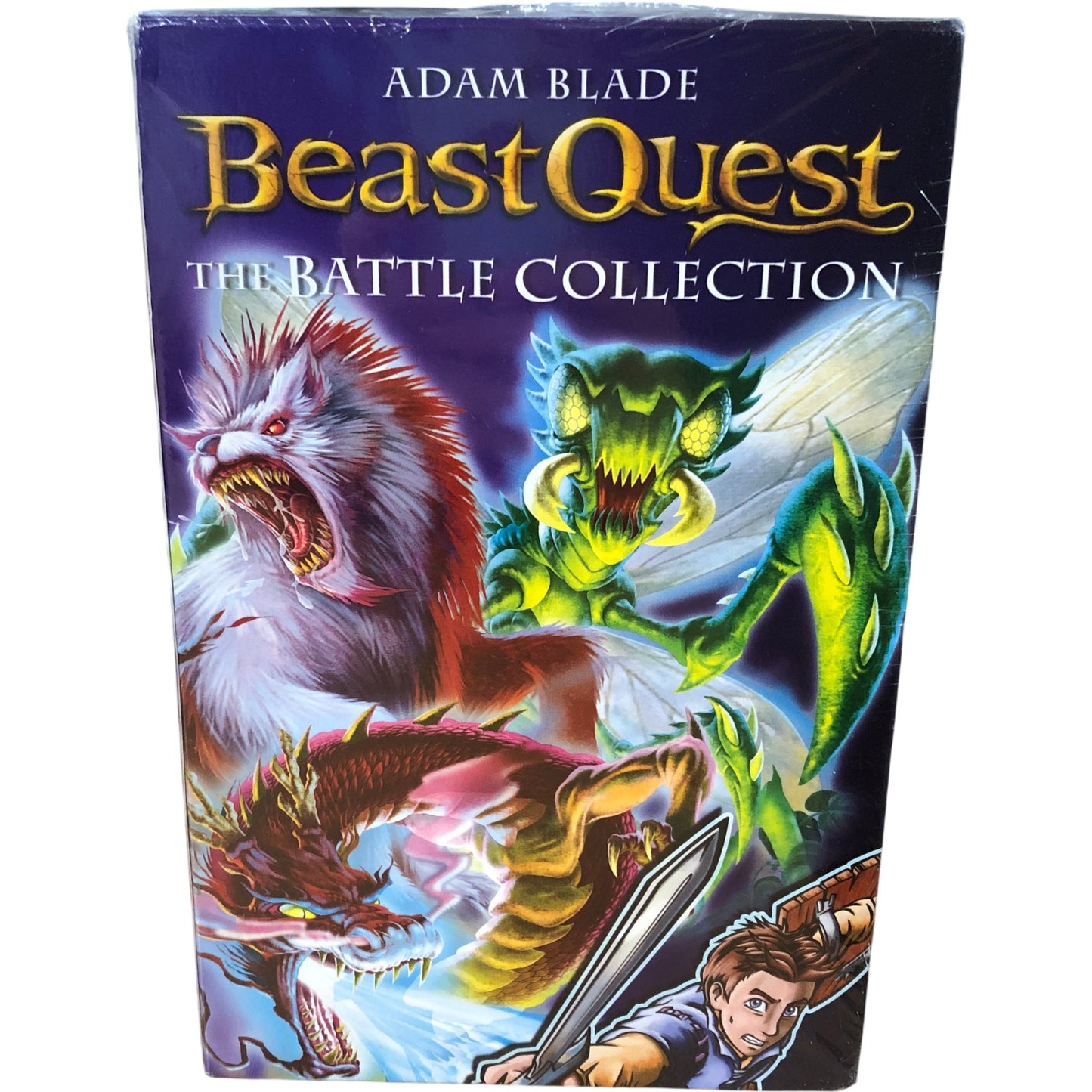 Beast Quest Battle Collection Series 18 Books Adam Blade Adventure Set