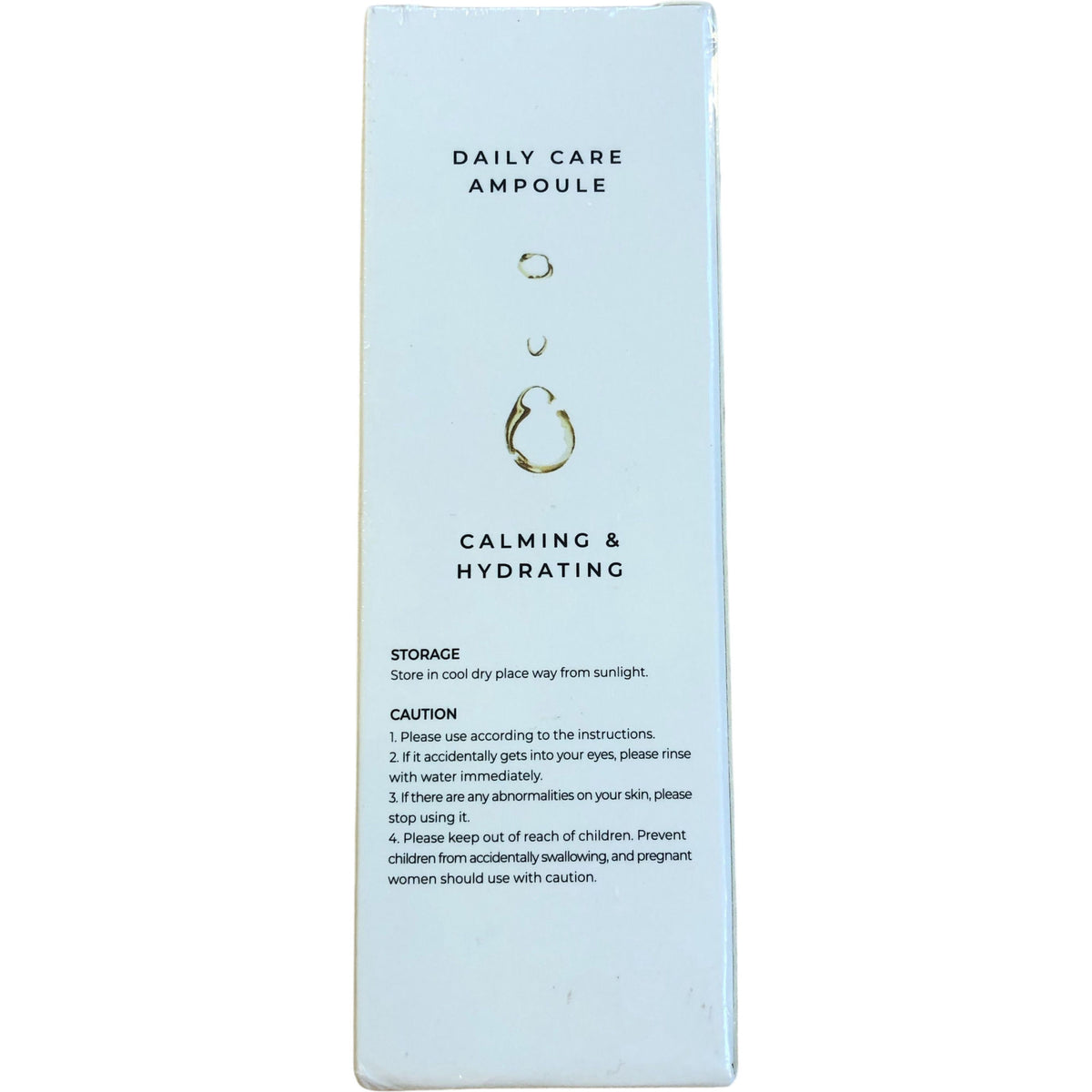 Centella Ampoule 100ml Calming Hydrating Serum Madagascar Pure Essence