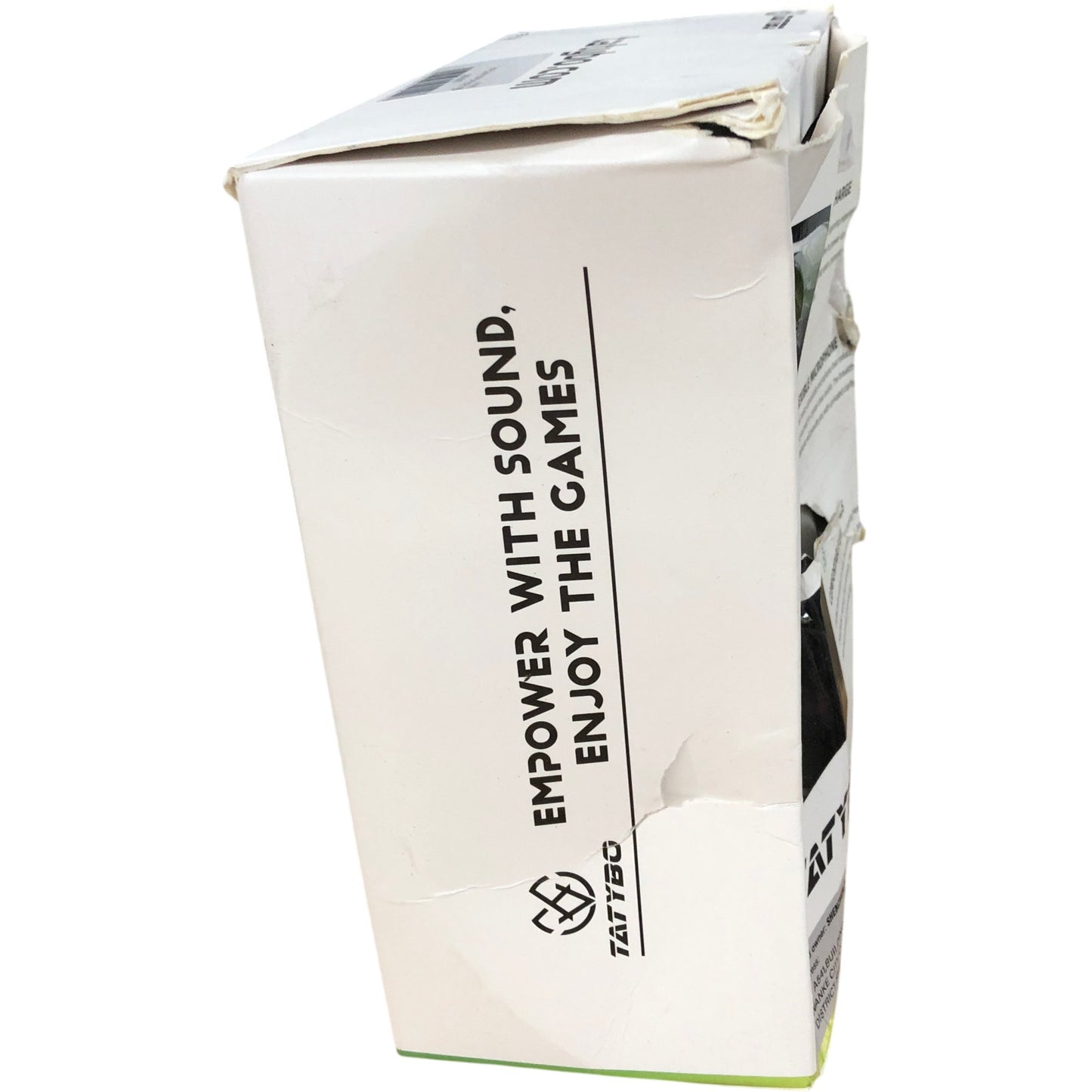 TATYBO WT01 Wireless Gaming Headset 40H Battery Flexible Microphone RGB White