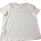 Girl's White Frill Short Sleeve Top Cotton Casual Wear UK12