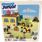PLAYMOBIL Junior Farm Set 71656 29 Pieces Tractor Barn Animals Children Toy